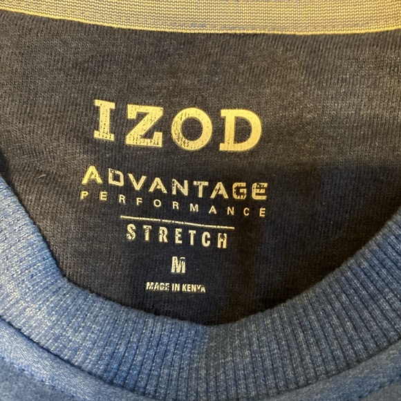 IZOD Advantage Performance Stretch sweatshirt. New condition. Size M - Picture 2 of 4